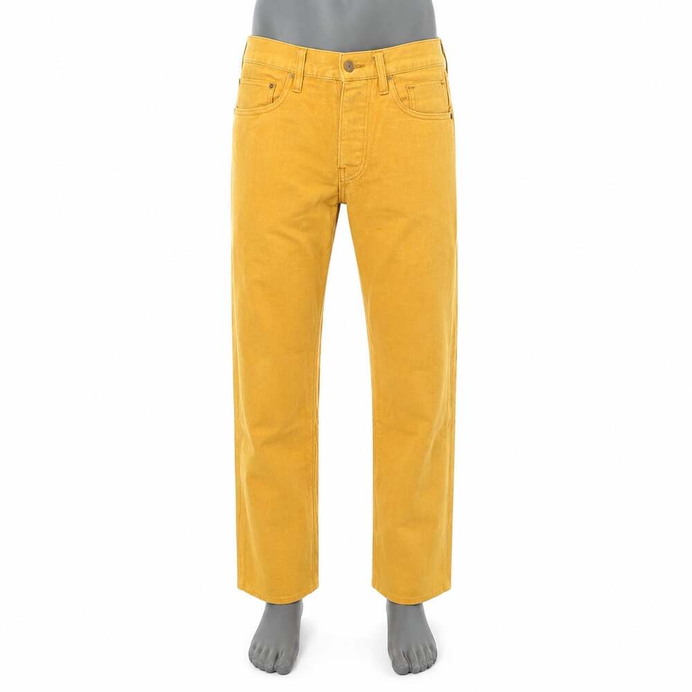 Detroit Denim Co M-30 Slim Taper / 34" Button Fly Jeans